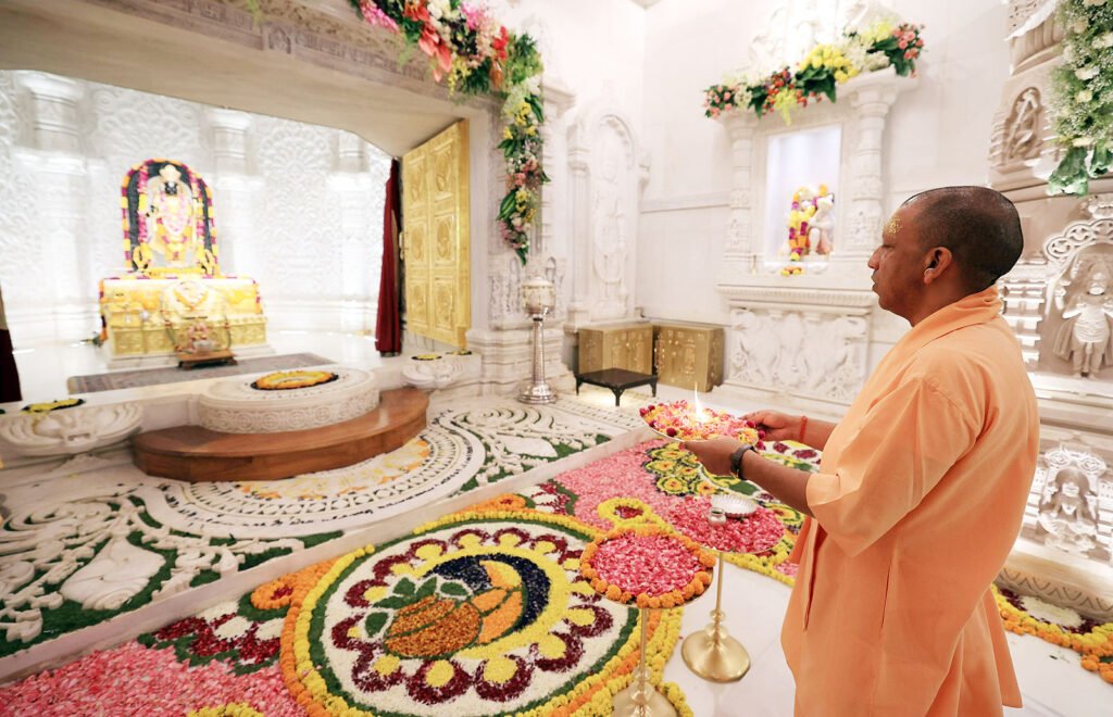 Ayodhya Readies for Ramayana Mela: CM Yogi Adityanath Unveils First ...