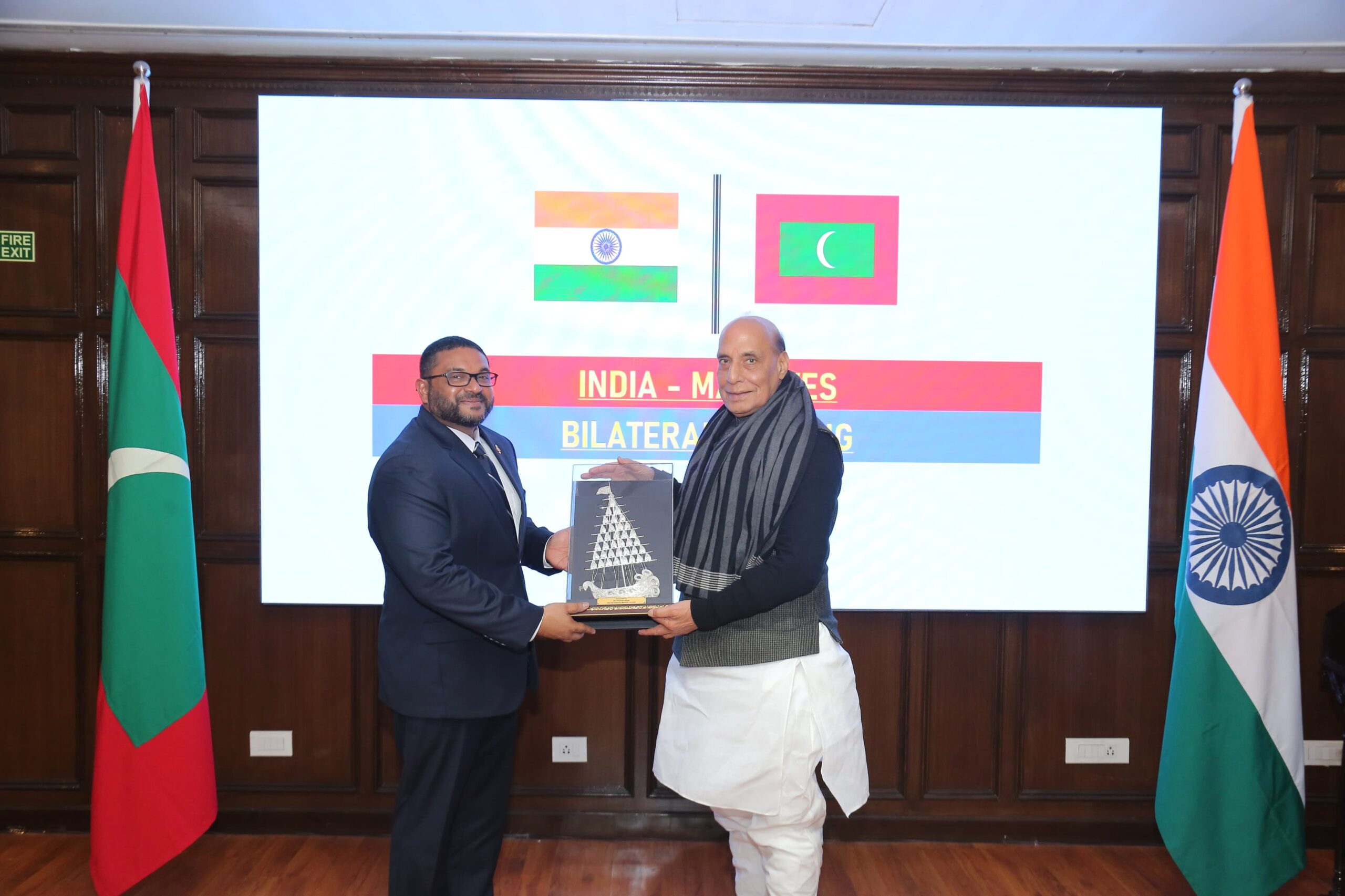 India and Maldives Strengthen Defence Ties with Bilateral Talks