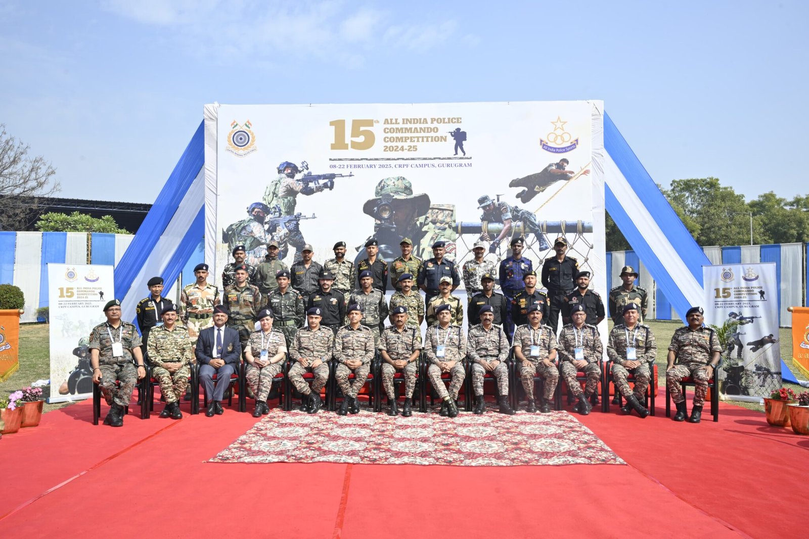 Elite Commandos Gather for All India Police Commando Competition ...