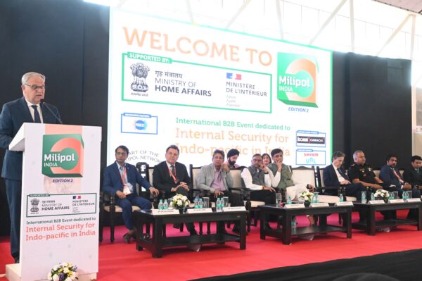 Milipol India 2025 Kicks Off in New Delhi