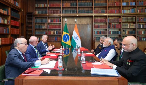 India-Brazil Relations Strengthened: PM Modi Meets President Lula