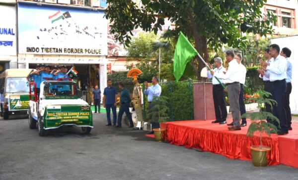 ITBP Female Mountaineering Expedition-2025 Flagged Off