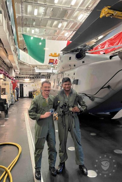 Indian Navy and EU's Operation ASPIDES Conduct Historic Joint Exercise in Indian Ocean