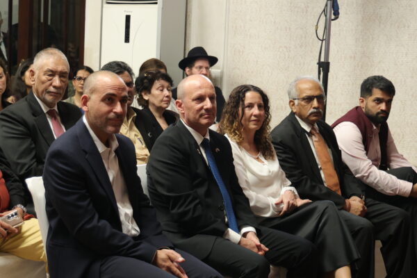 Israel Embassy in India Commemorates Second Anniversary of October 7 Terror Attacks